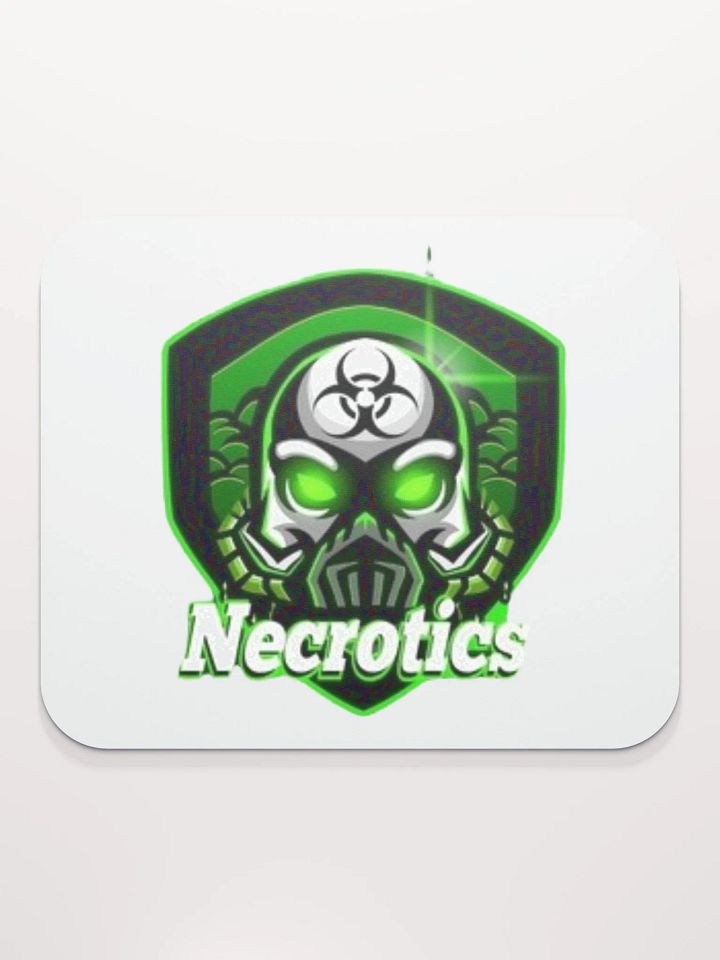Necrotics Skull Emblem Mouse Pad product image (2)