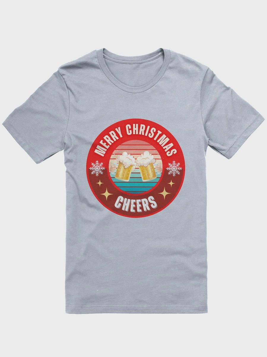 Merry Christmas Cheers Supersoft T-Shirt product image (1)