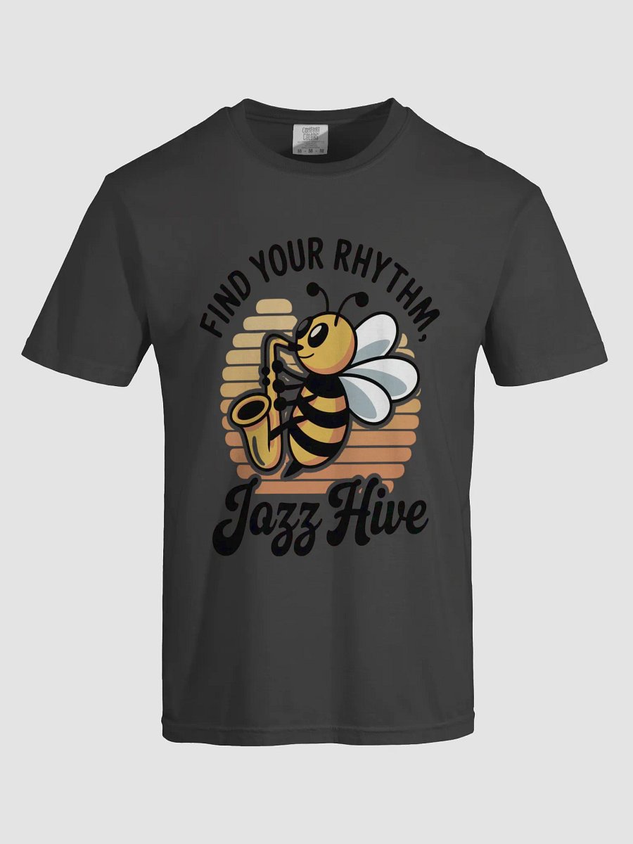 Jazz Hive - Find Your Rhythm - T-Shirt product image (5)