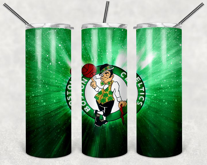 20 oz NBA Stainless Steel Tumbler - All 30 Teams - Durable Insulated Drinkware product image (2)