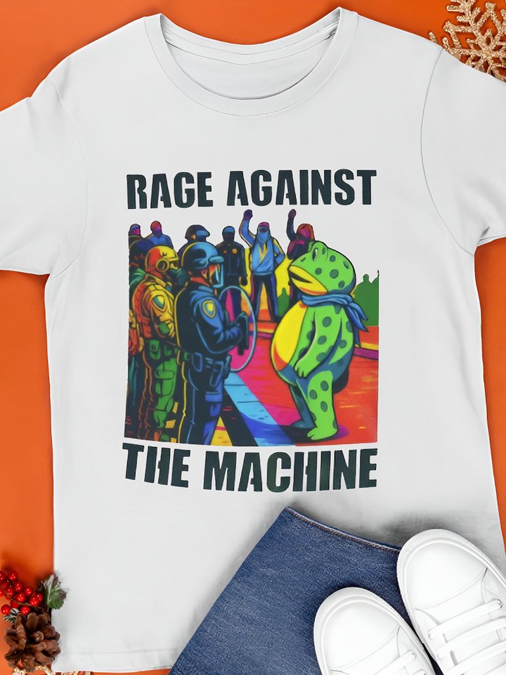 Rage Against The Machine Portland Frog Shirt product image (1)