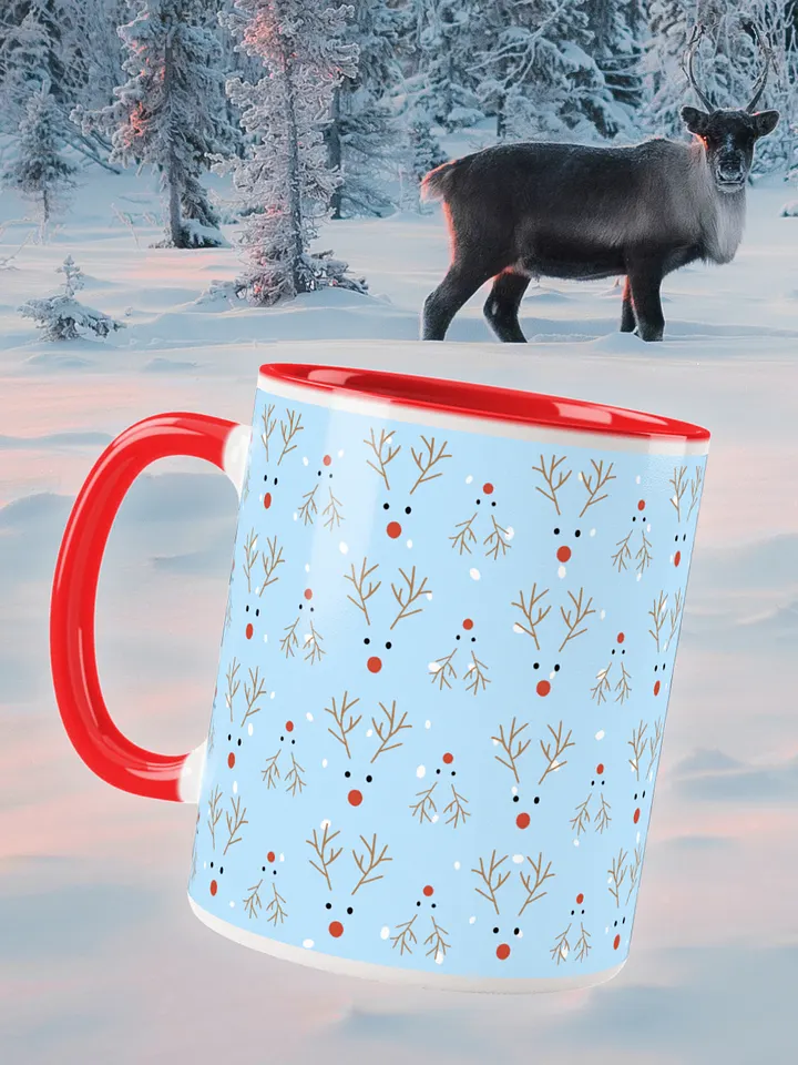 Reindeer Magic Color Inside Mug product image (2)