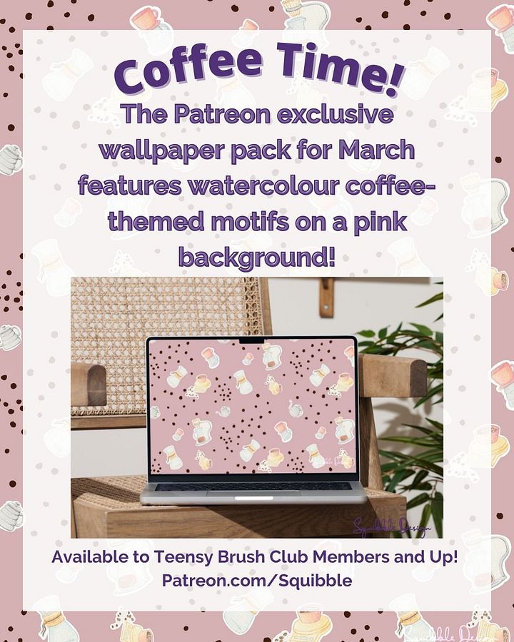 Wallpaper Pack for Members April 2024 product image (2)