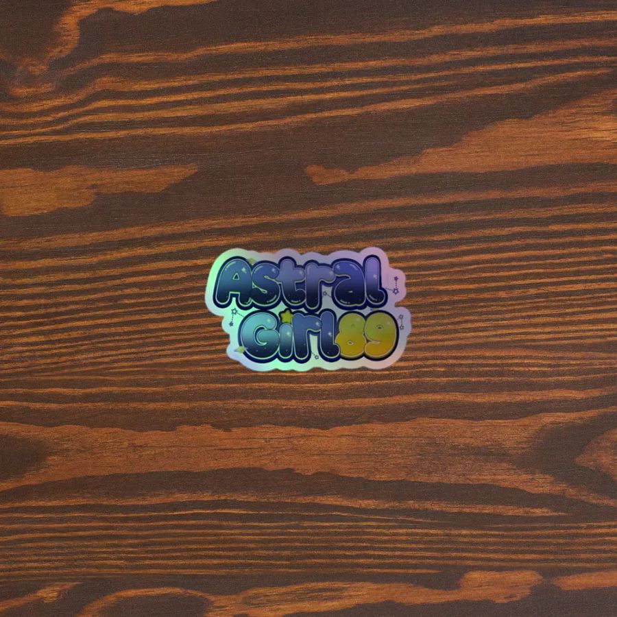 AstralGirl89 Logo sticker product image (5)