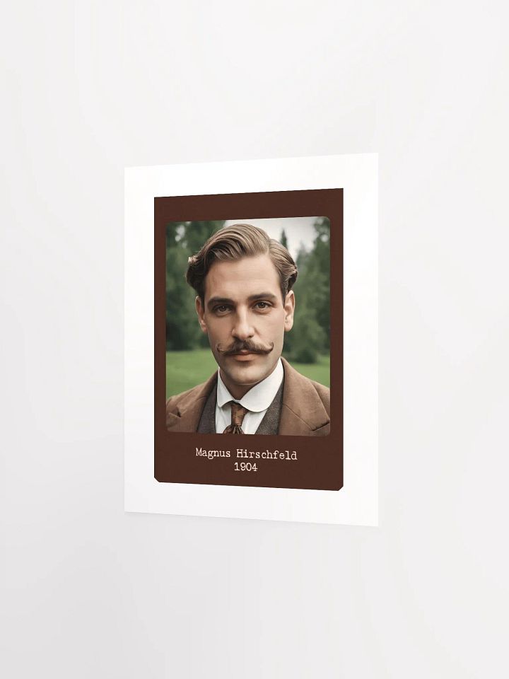 Magnus Hirschfeld 1904 - Print product image (2)