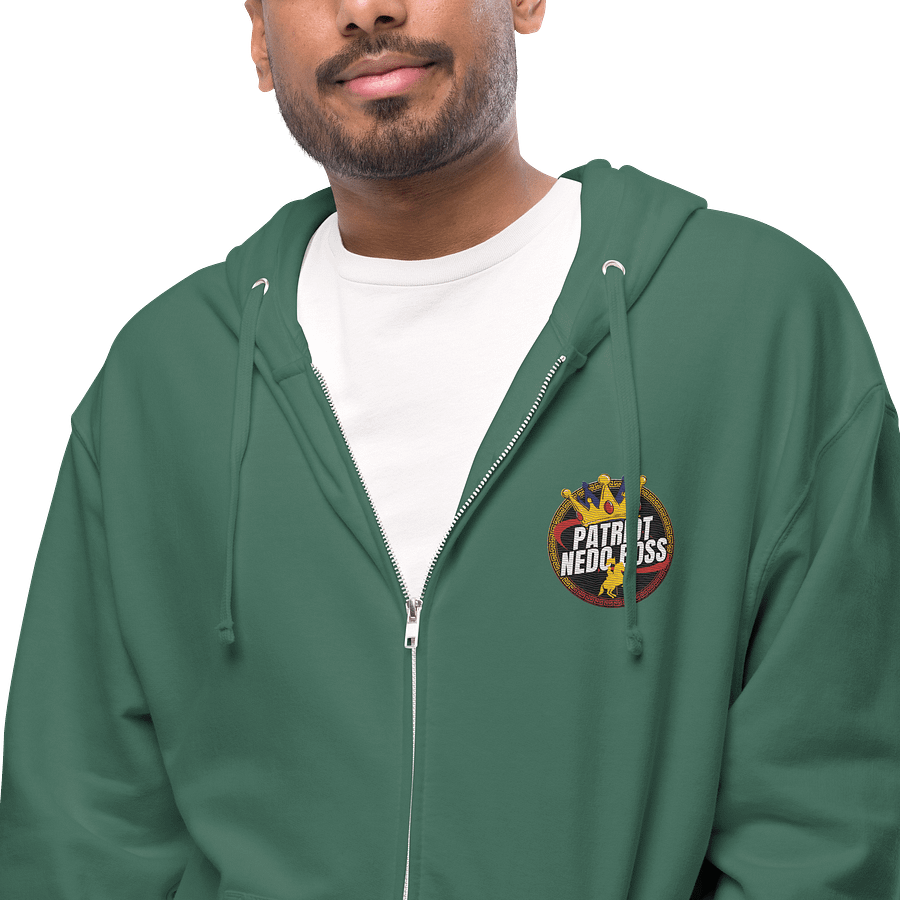 Royal Patriot Nedo Boss Zip-Up Hoodie product image (50)
