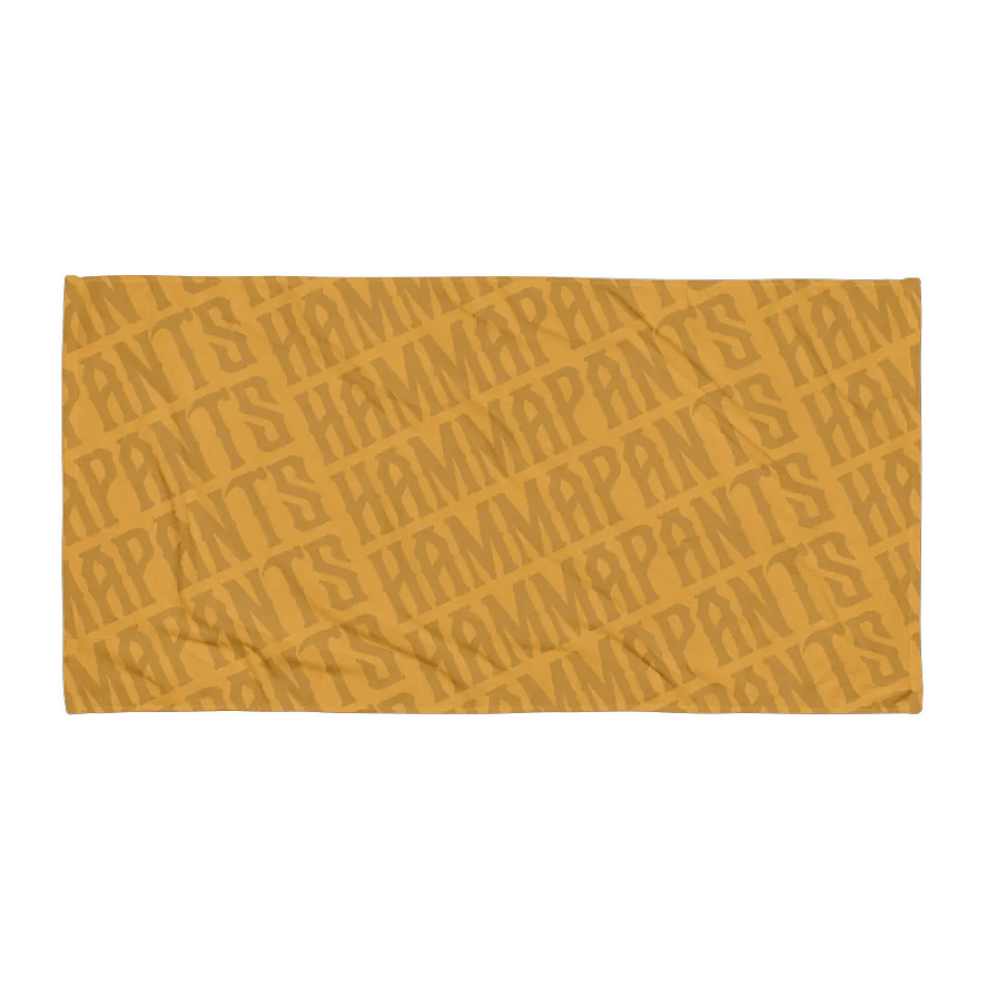 HAMMAPANTS Towel product image (1)