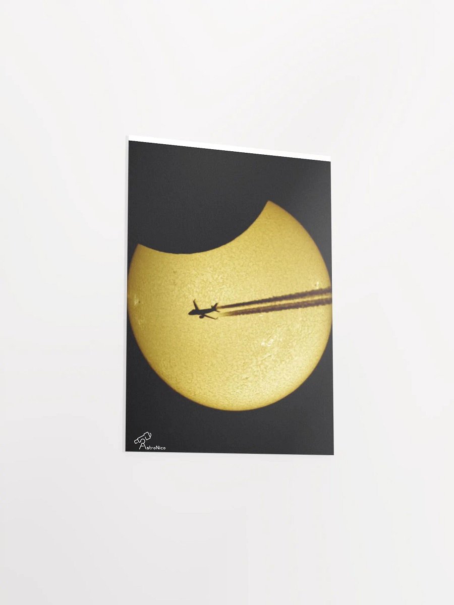 L'Eclipse solaire et l'avion product image (3)