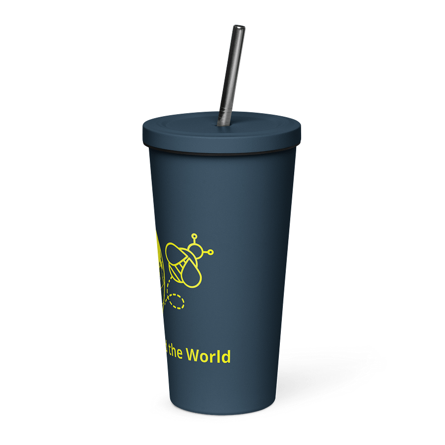 Buzzin' Globetrotter Insulated Tumbler product image (3)