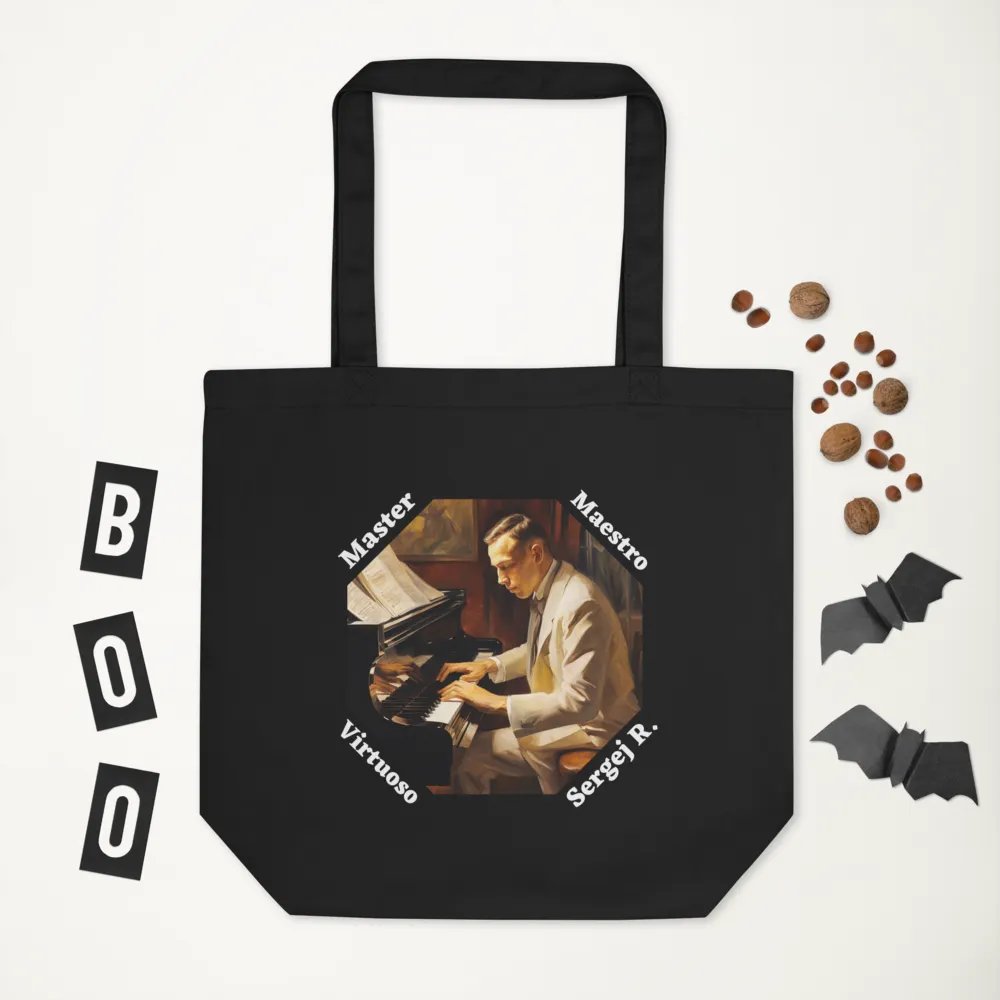 Sergej Rachmaninov - Master Virtuoso | Tote Bag product image (3)