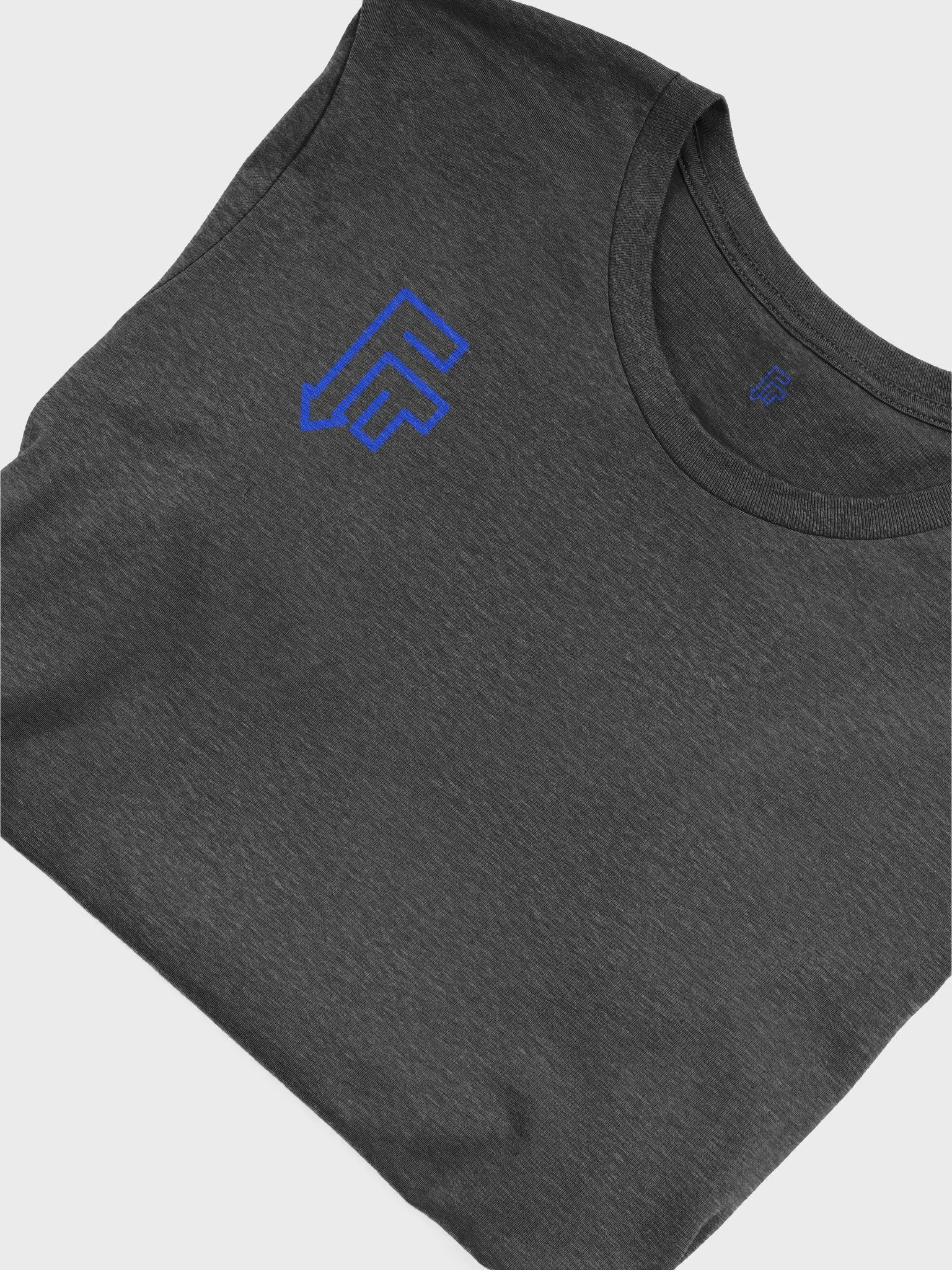 Modern style printed Tee (Mana Blue) product image (5)