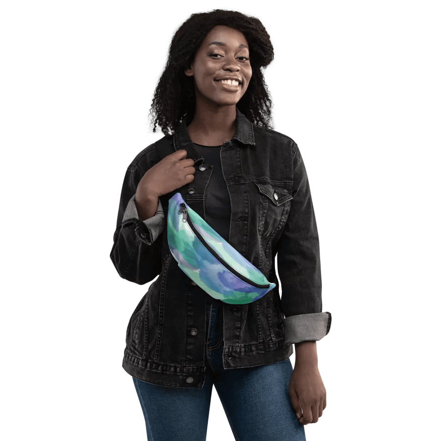 Gay Watercolor Fanny Pack product image (6)
