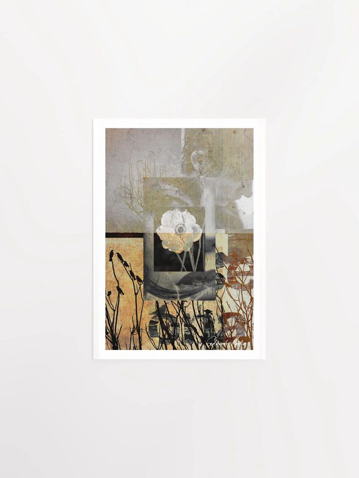 'Hope of Spring' Collage Print by Edward Martin product image (2)