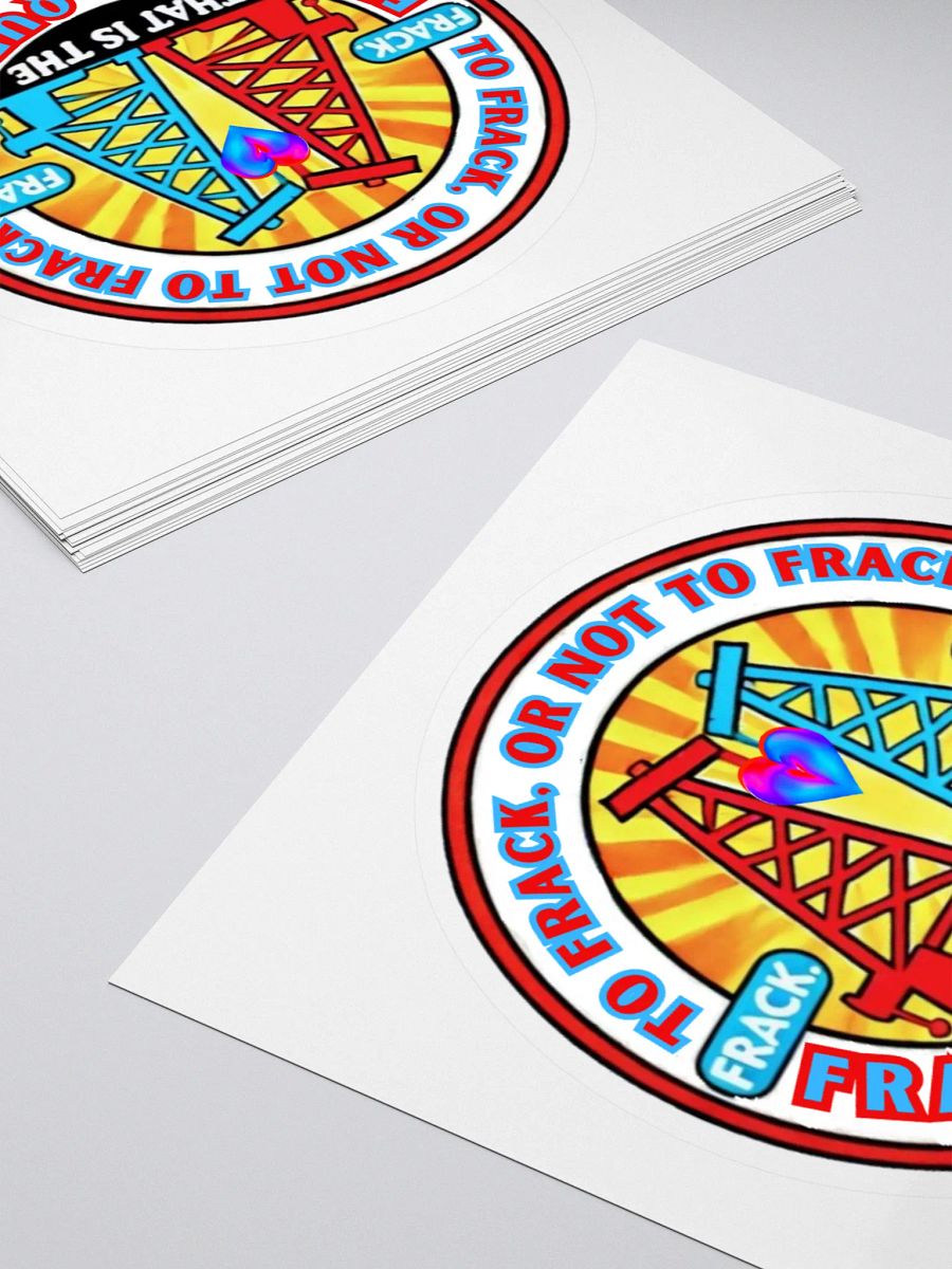 To Frack, Or Not To Frack product image (4)