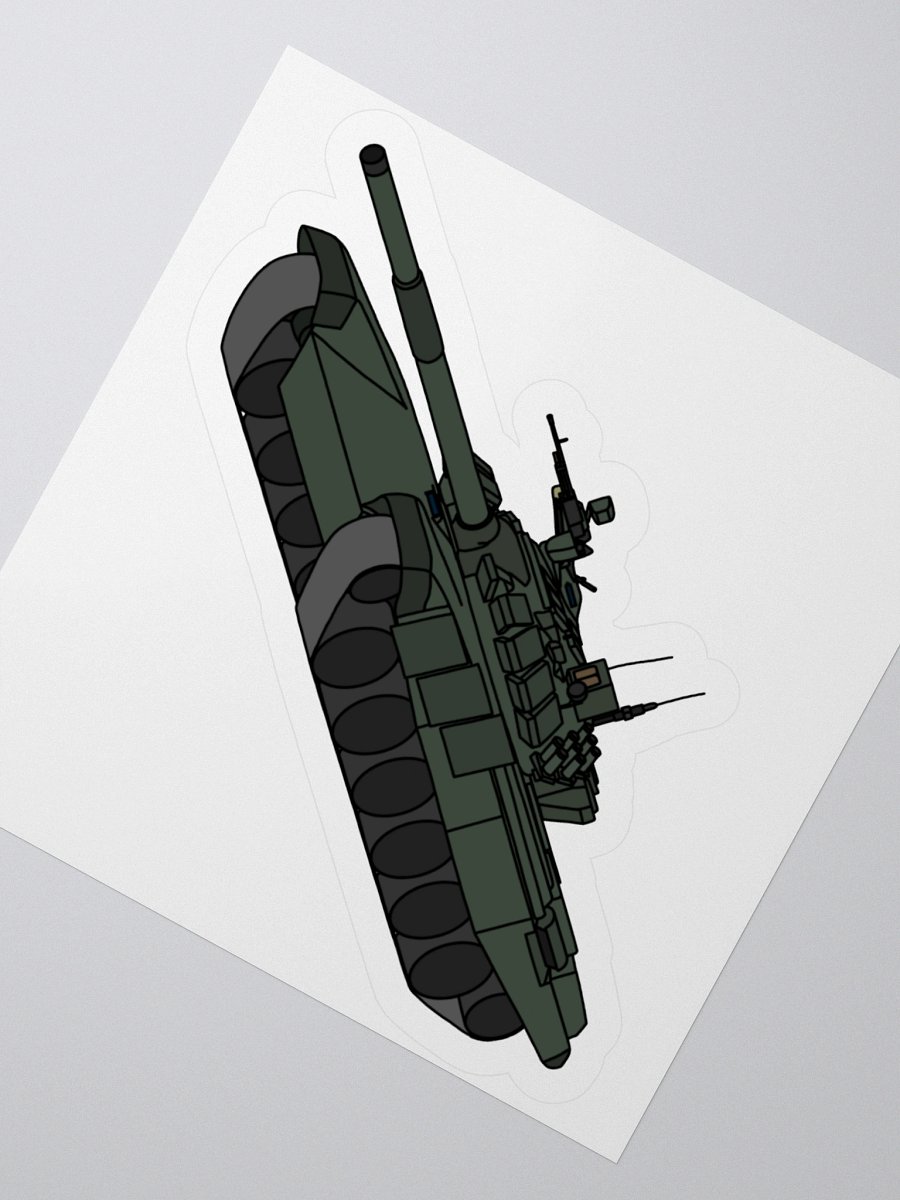 Woodland T-72B3 product image (6)