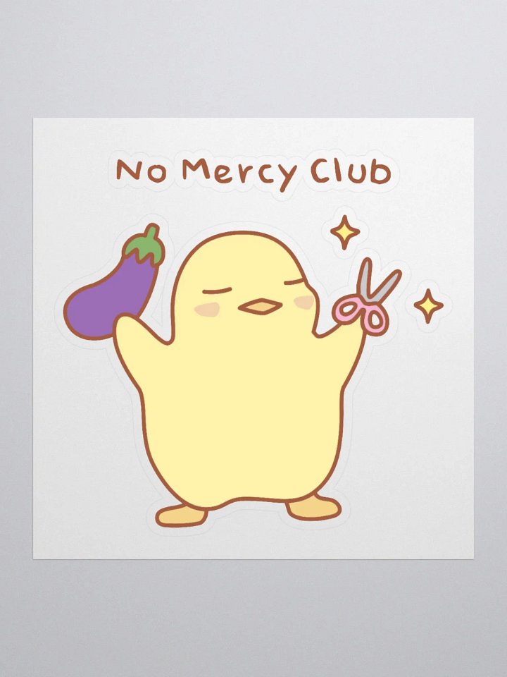 No Mercy Club product image (1)