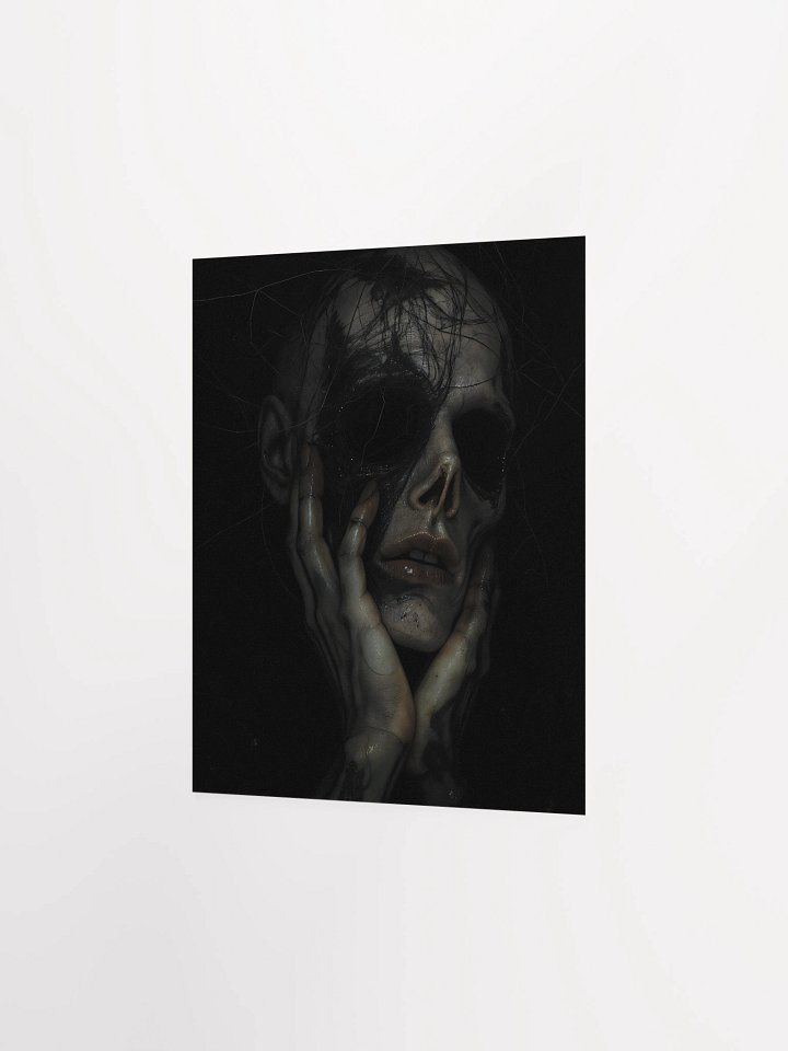 Echo in the Void Matte Poster product image (10)