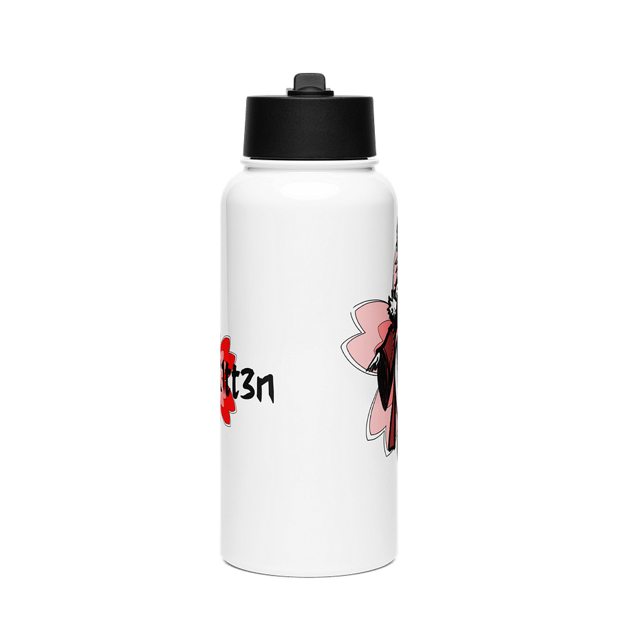 Sakura Japanes Brush Model Stainless Steel Water Bottle product image (3)