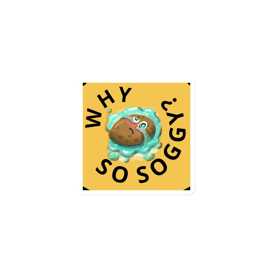 SoggyTato Die-Cut Magnets product image (5)