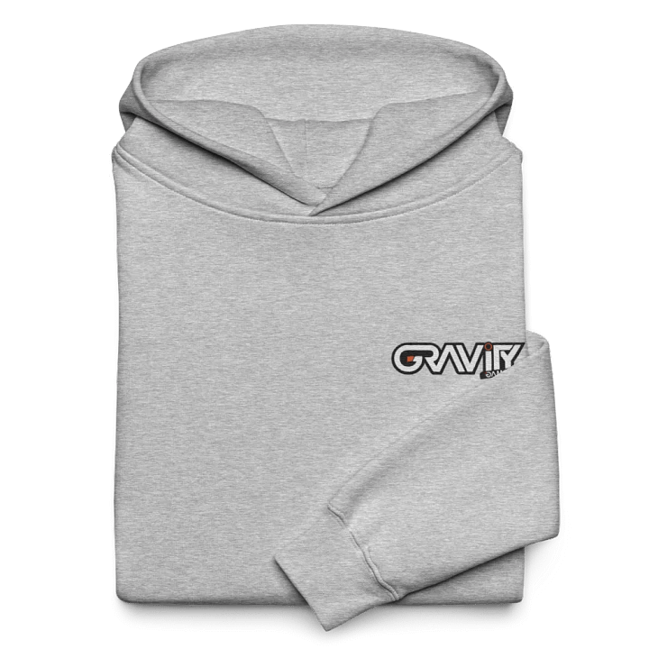 GRAVITY EMBROIDED HOODIE product image (1)