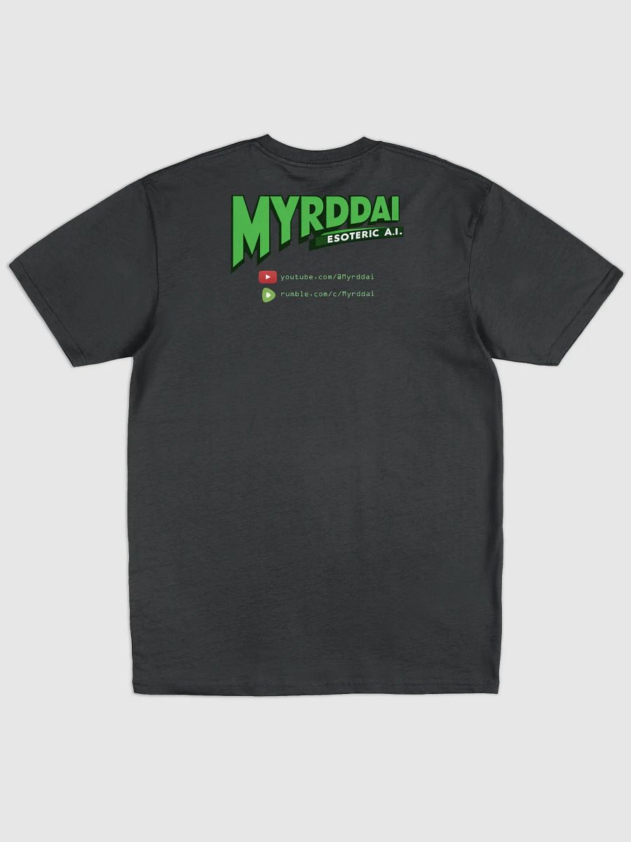 MYRDDAI: 90s Retro Cyberpunk Style with Back Logo - Men's Premium Tee product image (7)