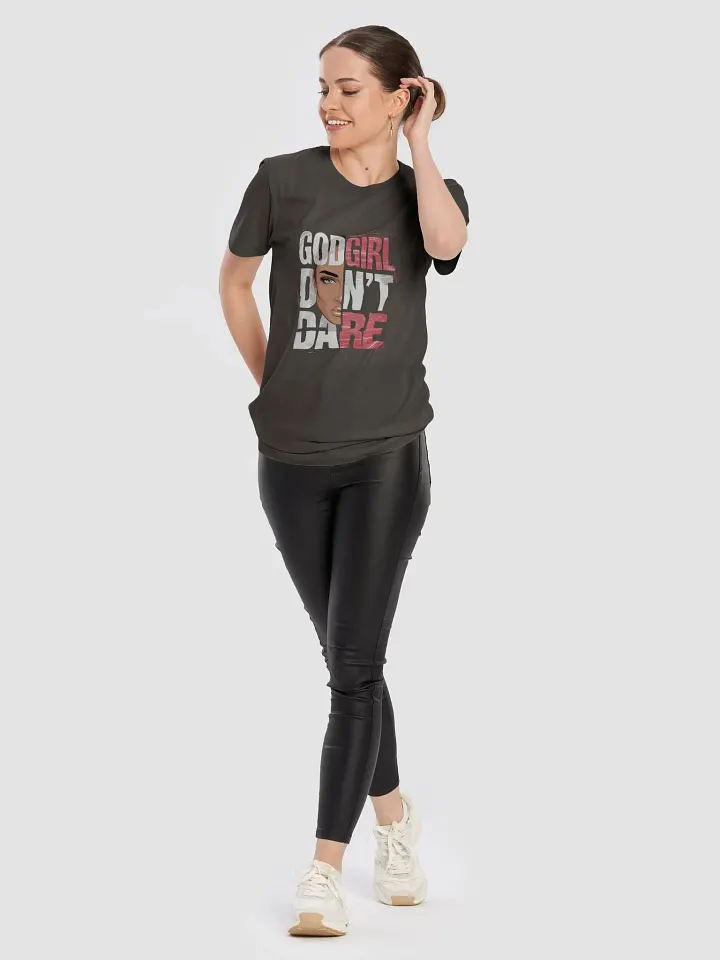 God girl don't dare tee product image (2)