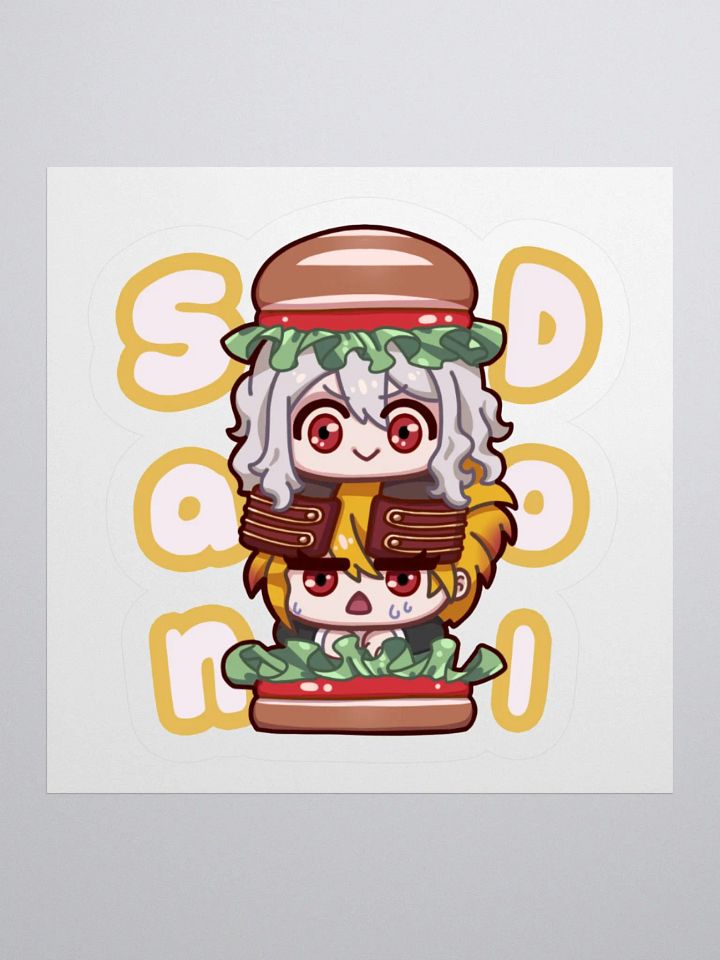 Heroic Sandwich Sticker product image (1)