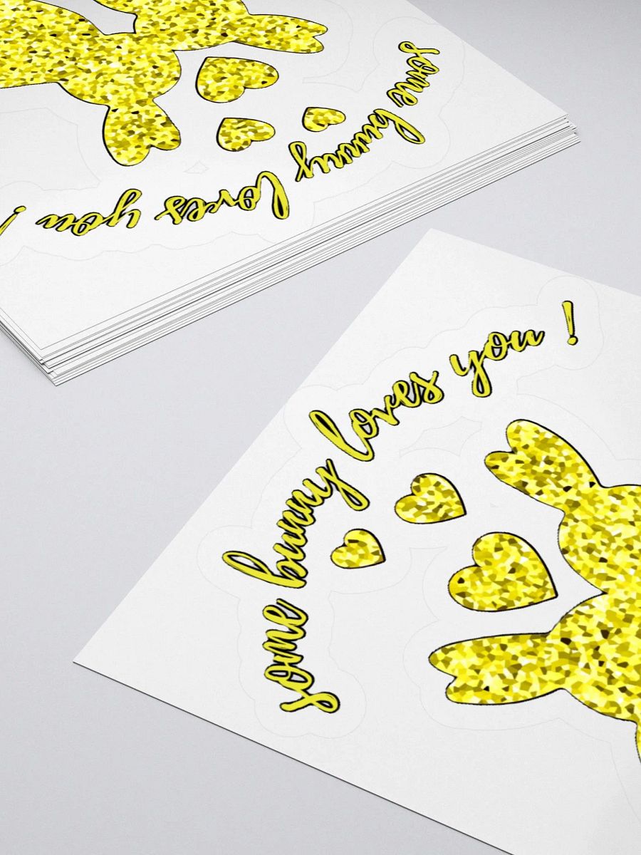 SOME BUNNY LOVES YOU! product image (12)