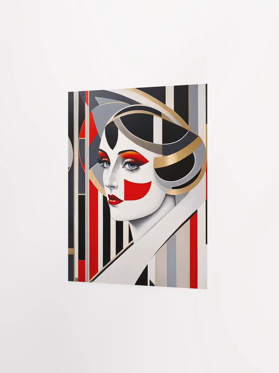 Regal Woman - Poster - Small and Standard Sizes - 8x10-11x14-12x16-16x20 Inches product image (7)