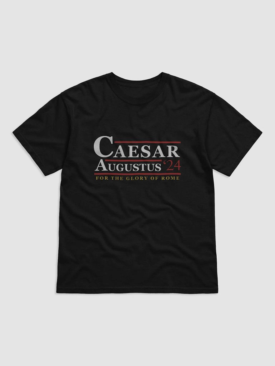 Black and Gold T-shirt - Caesar & Augustus '24 product image (1)