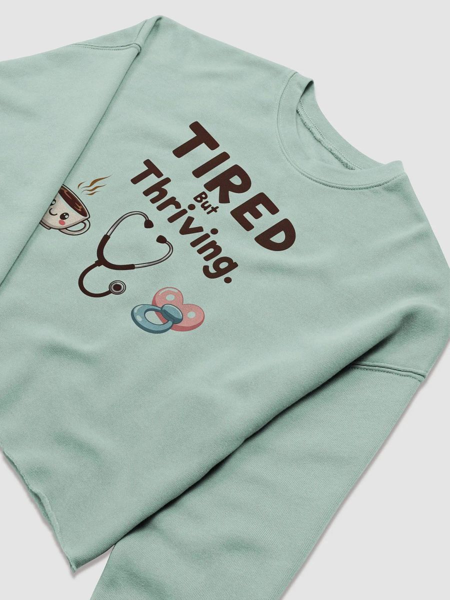 Thriving in Comfort Crop Sweatshirt product image (9)