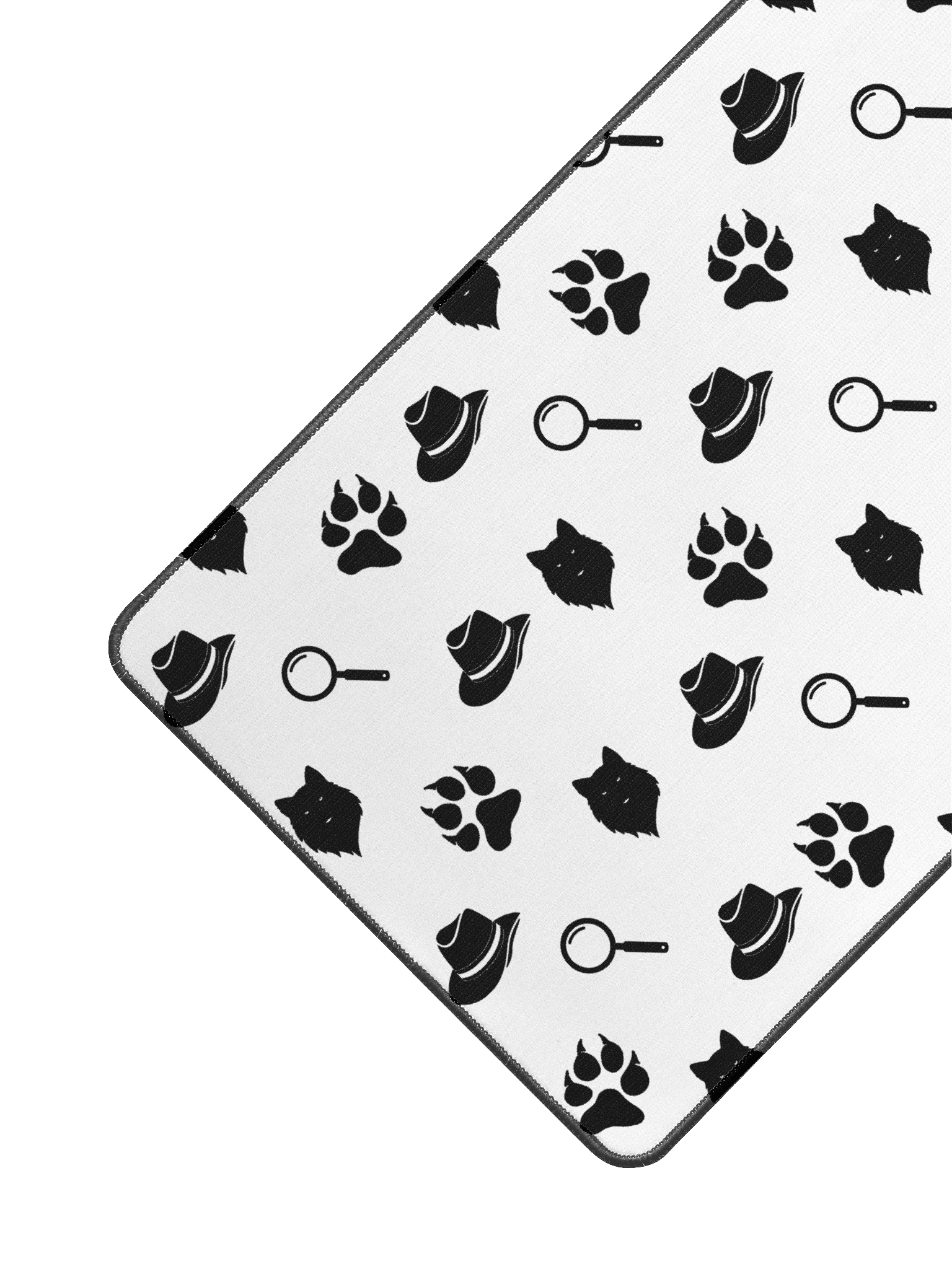 White wolf brand Desk mat product image (3)