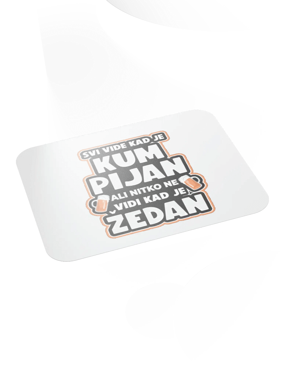 Humorous Beer Mug Mouse Pad product image (4)