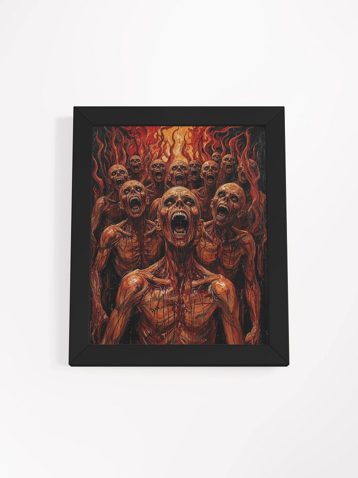 Infernal Choir Framed Print product image (1)