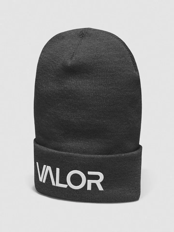 VALOR Essentials Beanie product image (2)