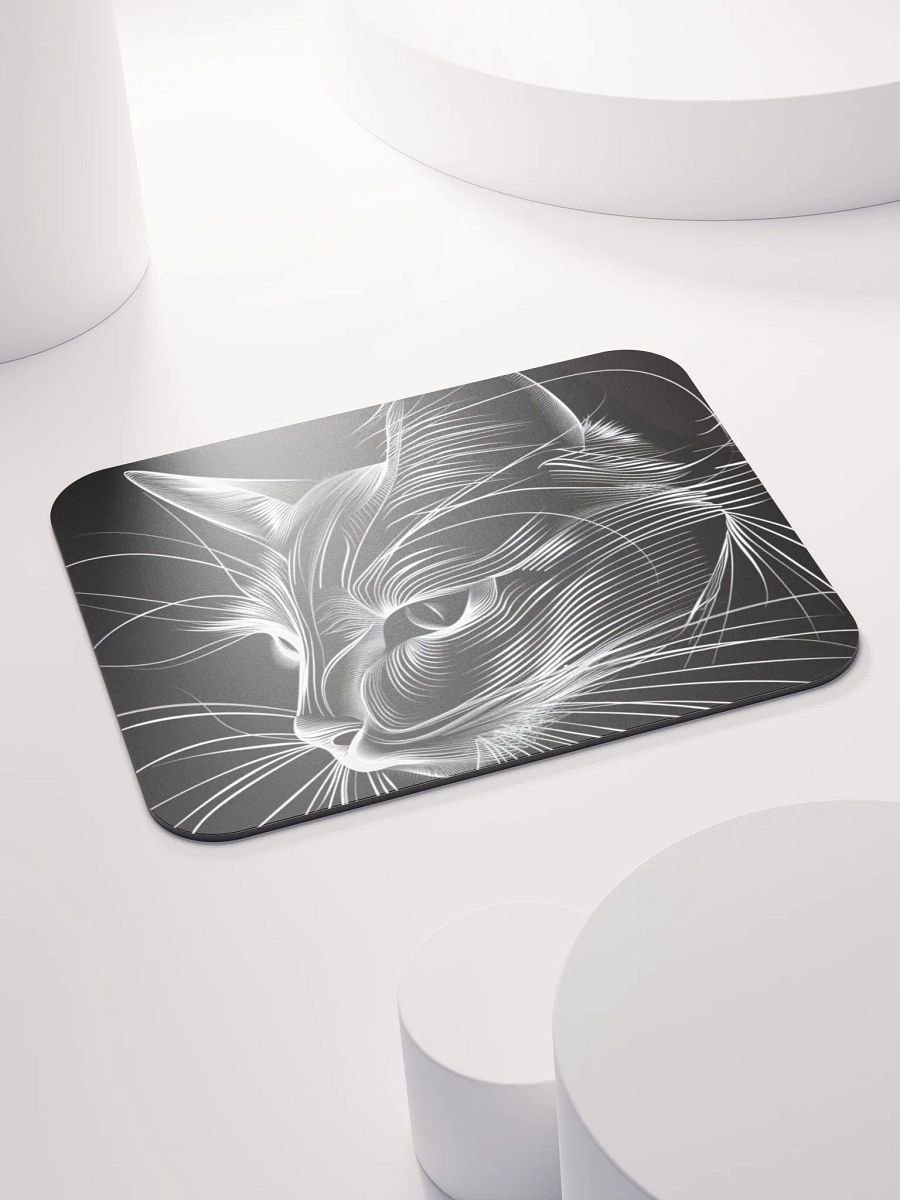Whiskered Mouse Pad product image (4)