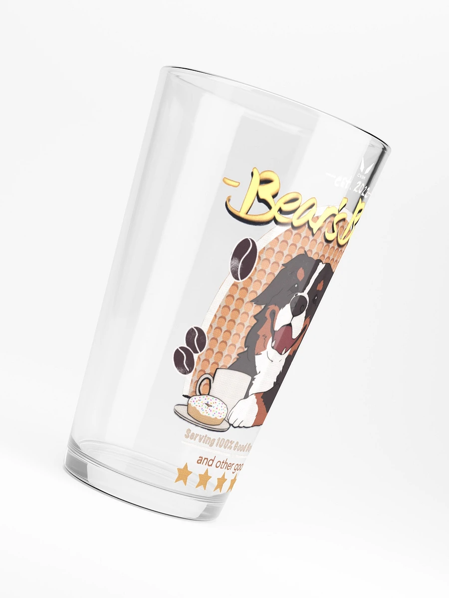 Bear’s Bistro Souvenir Glass product image (6)