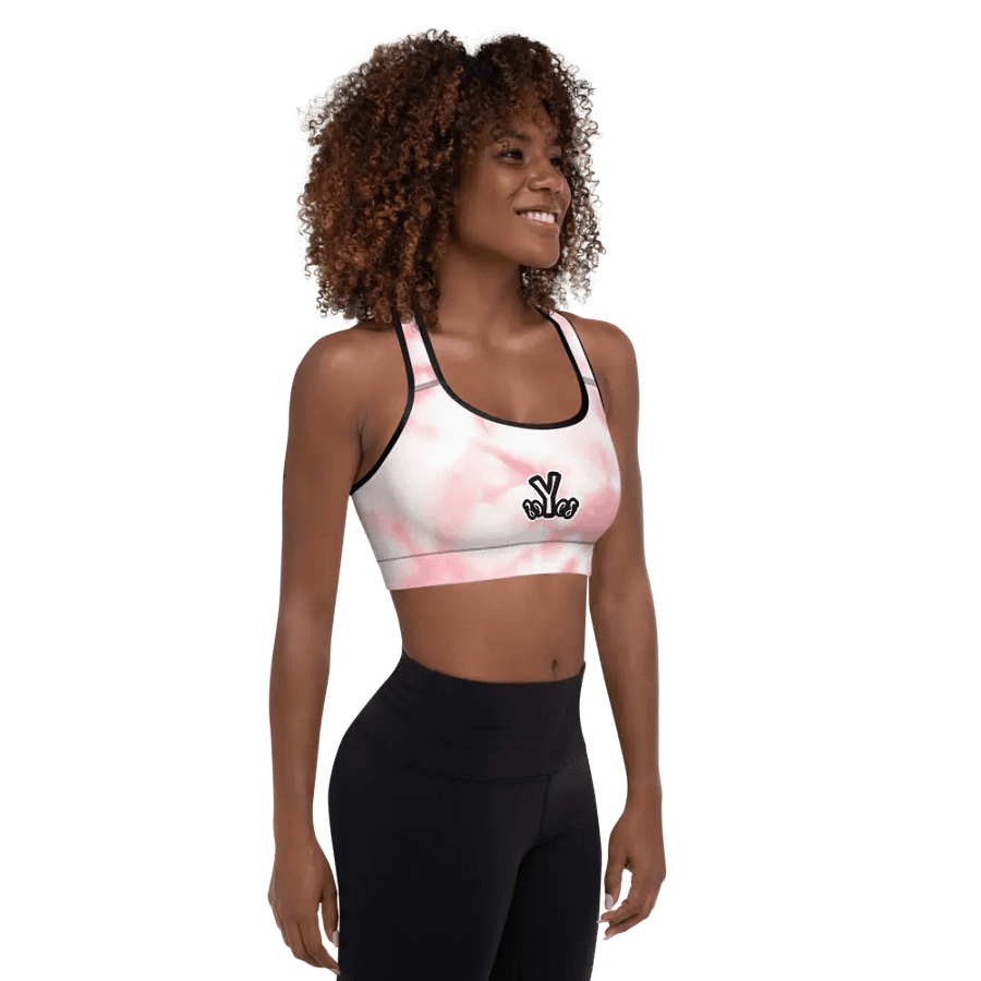 YesYes Padded Sports Bra product image (3)