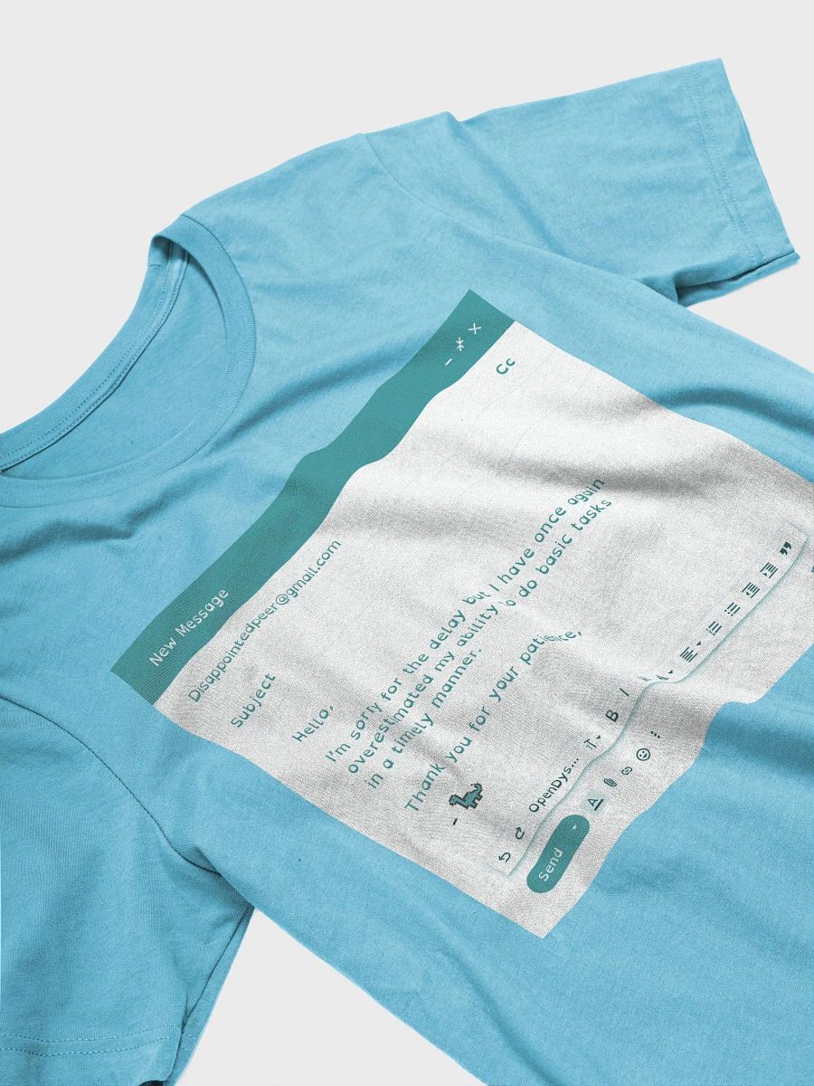 Work Email - T-Shirt product image (3)