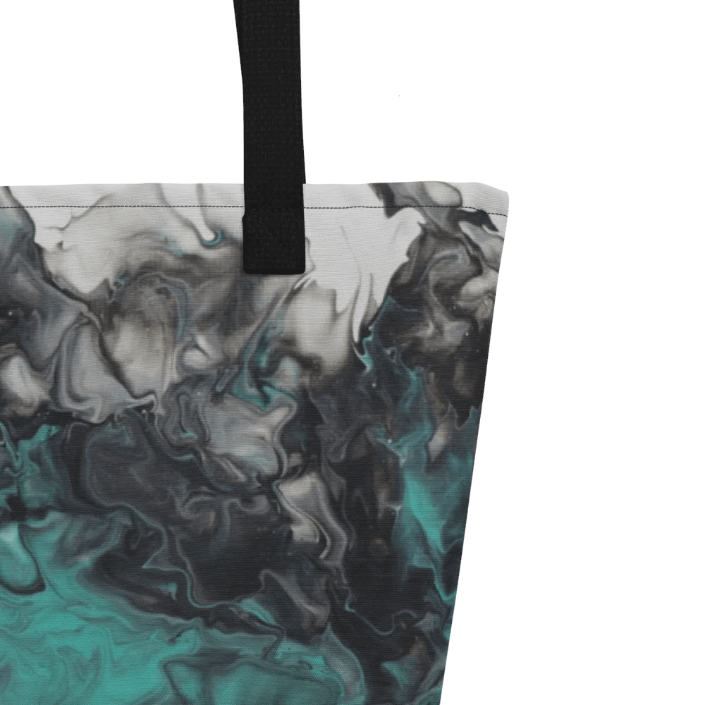 Acrylic Pour Printed Tote Bag - Original FCCA Design product image (9)