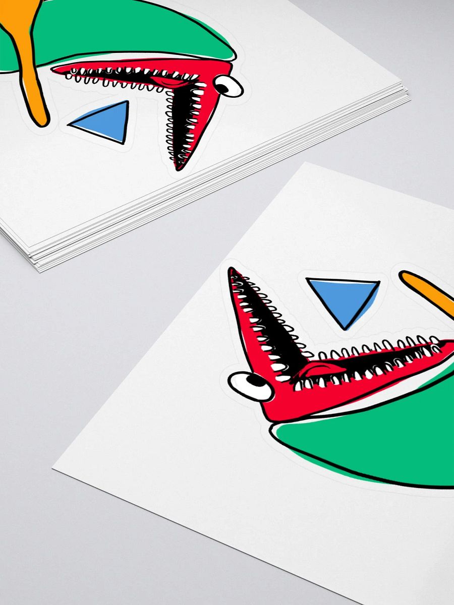 GOOBOOGY CHOMP - STICKER product image (11)
