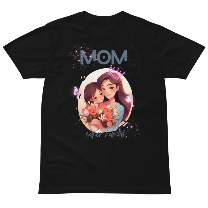 Mom t-shirt product image (3)