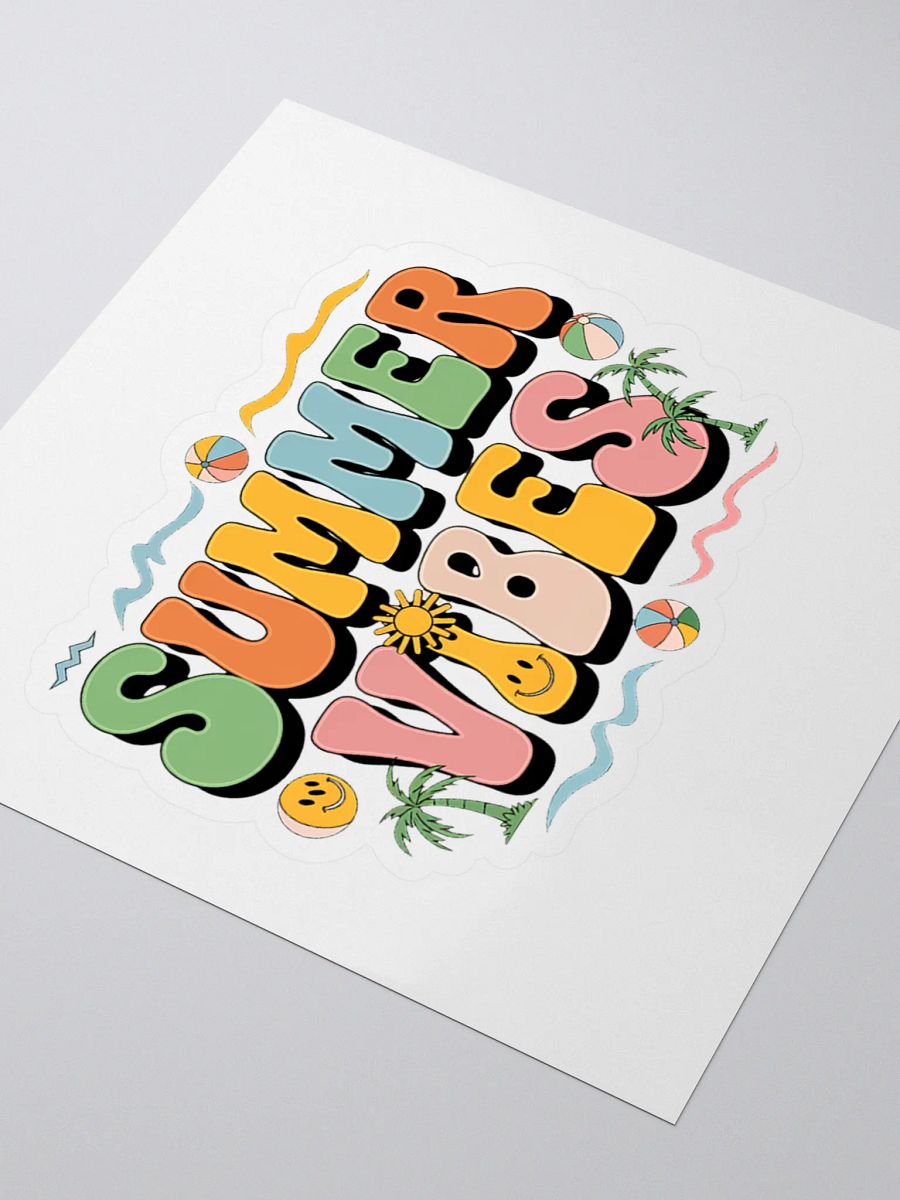 Summer Vibes Fun Pack Stickers product image (1)