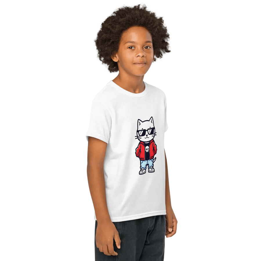 Cool Cat Kids' Sports Tee product image (12)