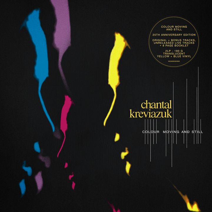 COLOUR MOVING AND STILL DELUXE EDITION DOUBLE LP product image (2)