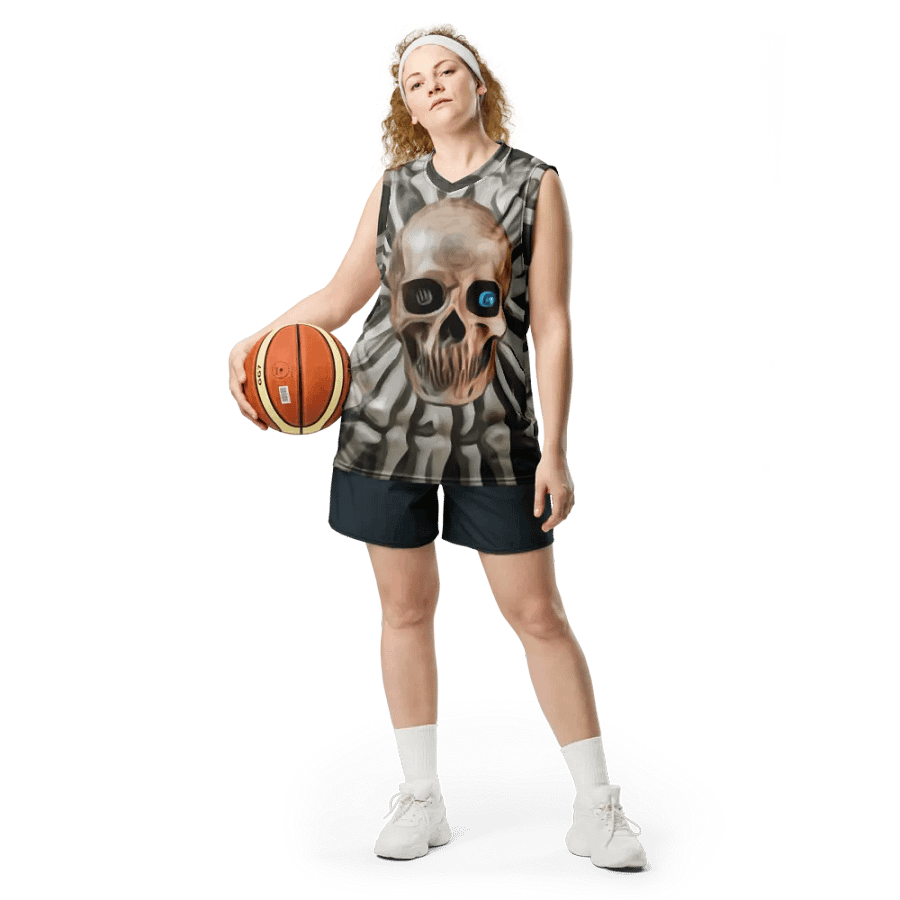 Skully Basketball Jersey product image (4)