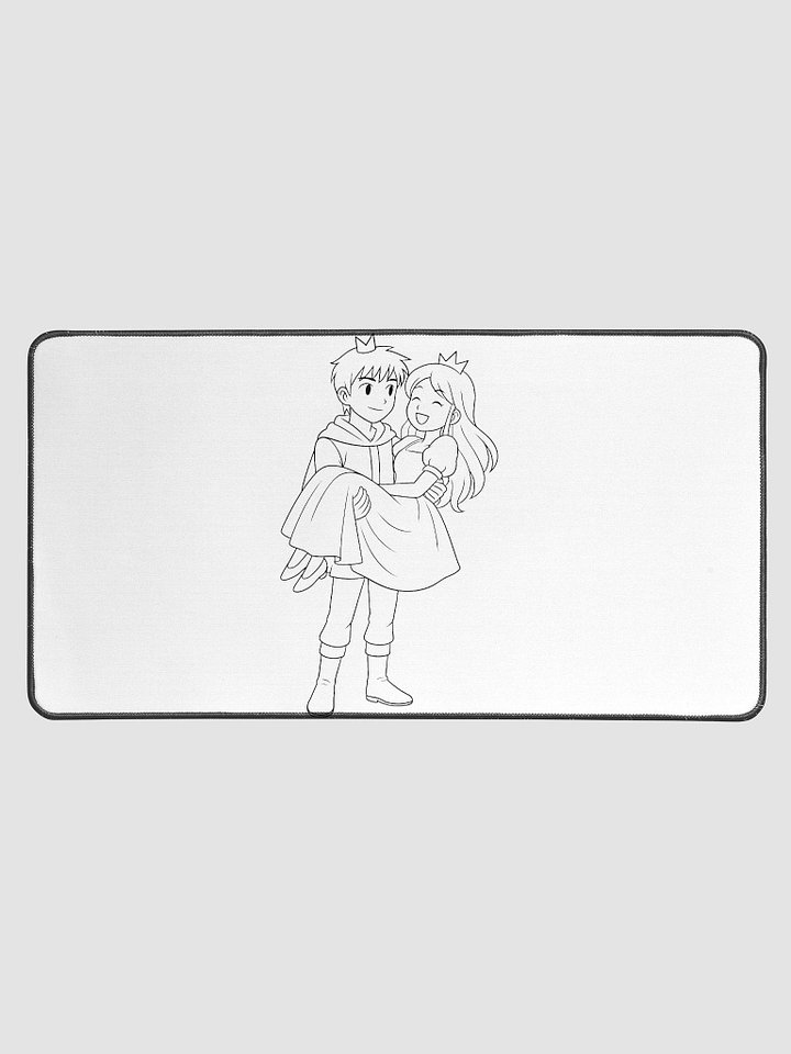 Castle Dreams Desk Mat product image (1)