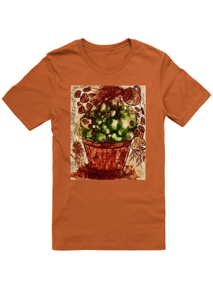 Coffee Splash Plant T-Shirt product image (1)