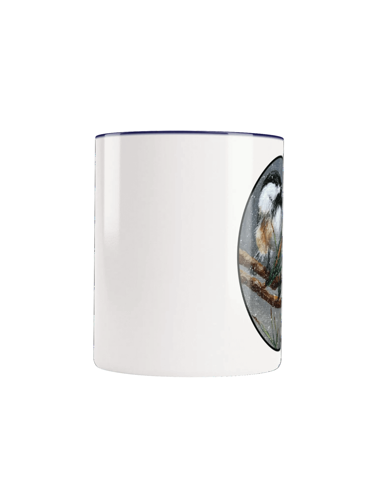 Winter Whimsy Chickadee Ceramic Mug product image (13)