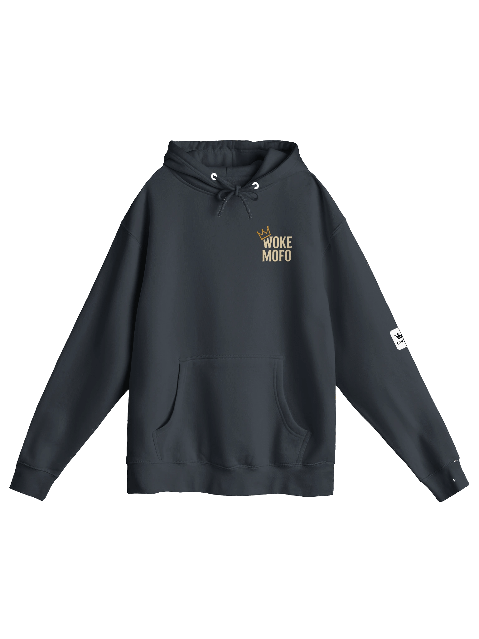 WOKE Graphic Pullover Hoodie product image (1)